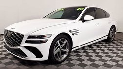 2025 Genesis G80 3.5T Sport Advanced
