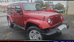 2012 Jeep Wrangler Unlimited Sahara