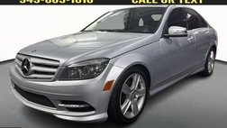 2011 Mercedes-Benz C-Class C 300 Luxury