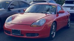 2001 Porsche Boxster S