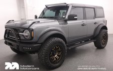 2022 Ford Bronco Wildtrak Advanced