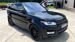 2017 Land Rover Range Rover Sport HSE Td6