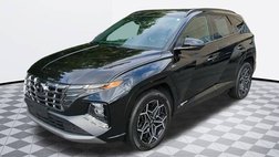 2024 Hyundai Tucson Hybrid N Line