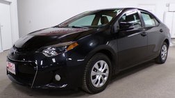 2014 Toyota Corolla S Plus