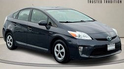 2013 Toyota Prius Three