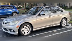 2009 Mercedes-Benz C-Class C 300 Luxury