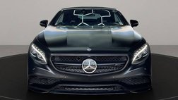 2017 Mercedes-Benz S-Class AMG S 63