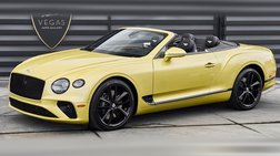 2022 Bentley Continental GTC V8