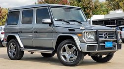 2017 Mercedes-Benz G-Class G 550