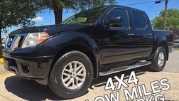 2016 Nissan Frontier SV