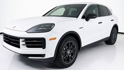 2025 Porsche Cayenne E-Hybrid