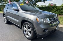 2012 Jeep Grand Cherokee Overland