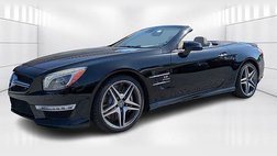 2013 Mercedes-Benz SL-Class SL 63 AMG