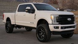 2017 Ford Super Duty F-350 Platinum
