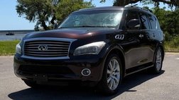 2012 Infiniti QX56 Base