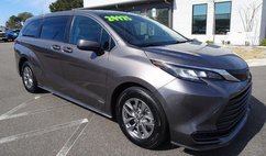 2021 Toyota Sienna LE 8-Passenger