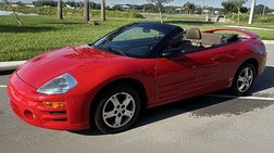 2003 Mitsubishi Eclipse Spyder GS