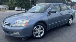 2007 Honda Accord Special Edition