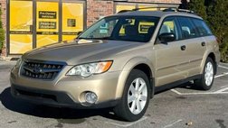 2008 Subaru Outback 2.5i