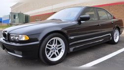 2001 BMW 7 Series 740i