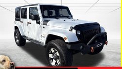 2013 Jeep Wrangler Unlimited Sahara