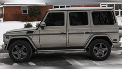 2005 Mercedes-Benz G-Class 500