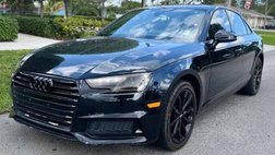 2019 Audi A4 Premium 40 TFSI