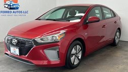 2019 Hyundai Ioniq Hybrid Blue
