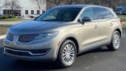 2017 Lincoln MKX Select