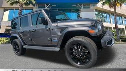 2021 Jeep Wrangler Unlimited Sahara 4xe