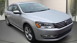 2012 Volkswagen Passat TDI SE