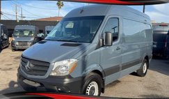 2018 Mercedes-Benz Sprinter Cargo 2500