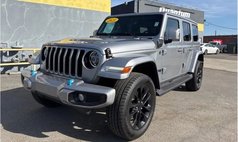 2021 Jeep Wrangler Unlimited High Altitude 4xe