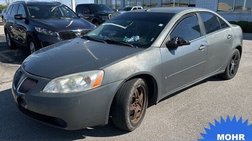 2009 Pontiac G6 Base