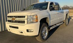2012 Chevrolet Silverado 3500HD LTZ
