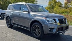2019 Nissan Armada Platinum