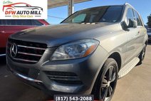 2013 Mercedes-Benz M-Class ML 350