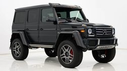 2017 Mercedes-Benz G-Class G 550 4x4 Squared
