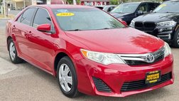 2012 Toyota Camry LE