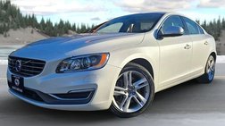 2015 Volvo S60 T5 Platinum