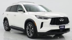 2023 Infiniti QX60 Luxe