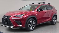 2019 Lexus NX 300 F SPORT