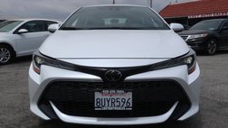 2021 Toyota Corolla Hatchback SE