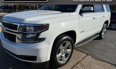 2017 Chevrolet Tahoe LT