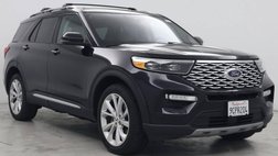 2022 Ford Explorer Hybrid Platinum