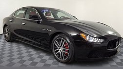 2016 Maserati Ghibli S Q4