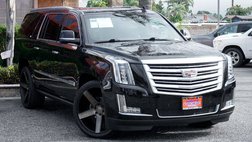 2016 Cadillac Escalade ESV Platinum