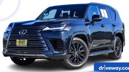 2023 Lexus LX 600 Premium