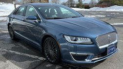 2018 Lincoln MKZ Hybrid Reserve