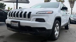 2017 Jeep Cherokee Sport